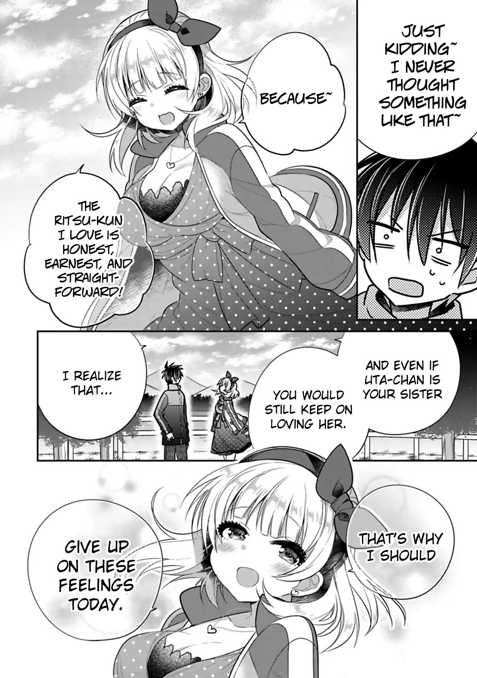 Siscon Ani to Brocon Imouto ga Shoujiki ni Nattara Chapter 43.5 - Page 2