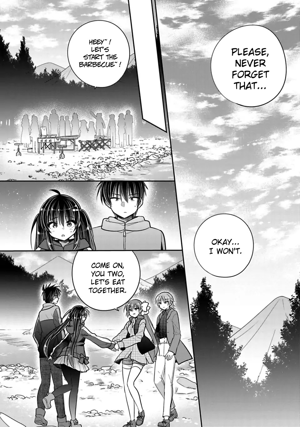 Siscon Ani to Brocon Imouto ga Shoujiki ni Nattara Chapter 43.5 - Page 6