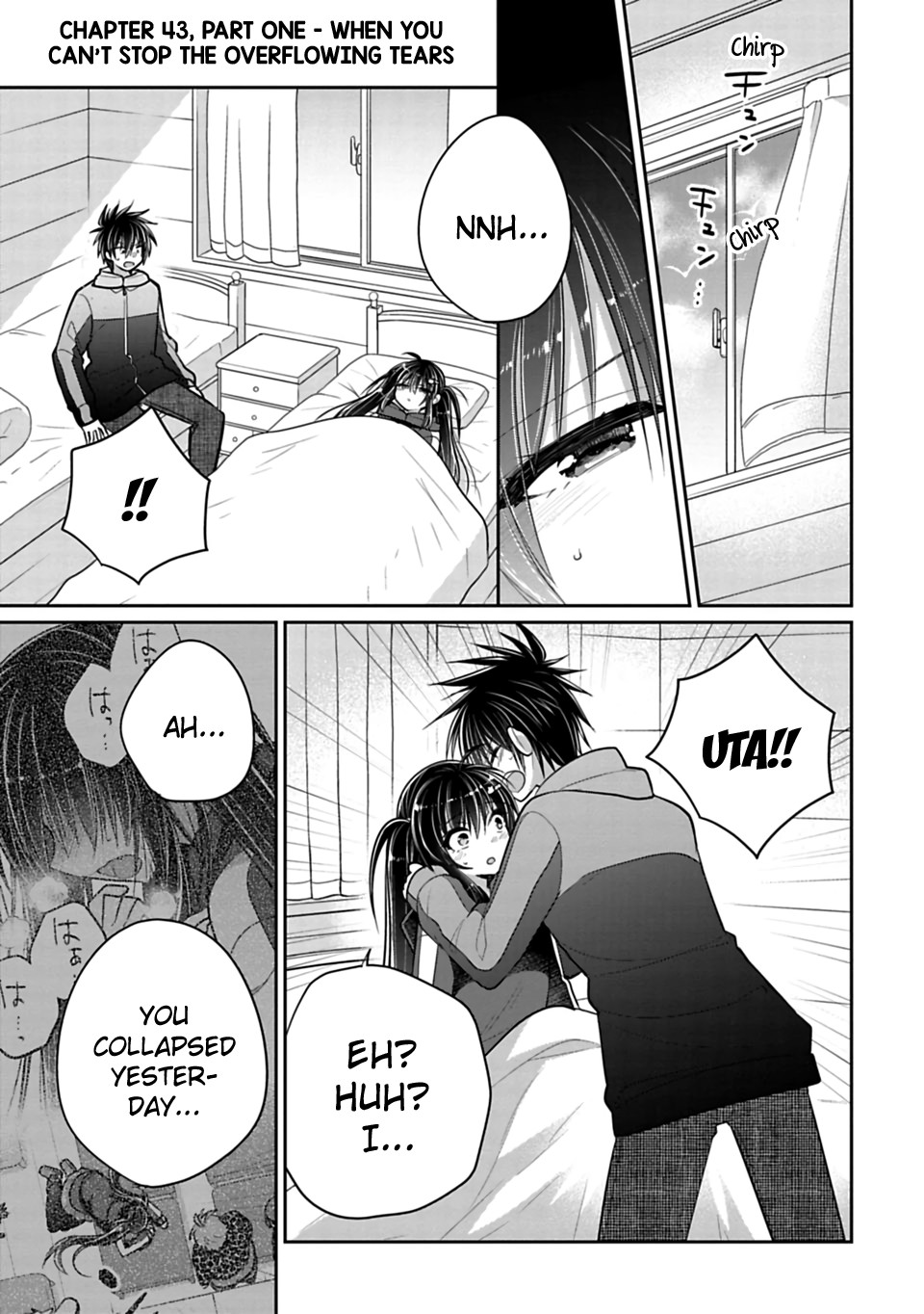 Siscon Ani to Brocon Imouto ga Shoujiki ni Nattara Chapter 43 - Page 1