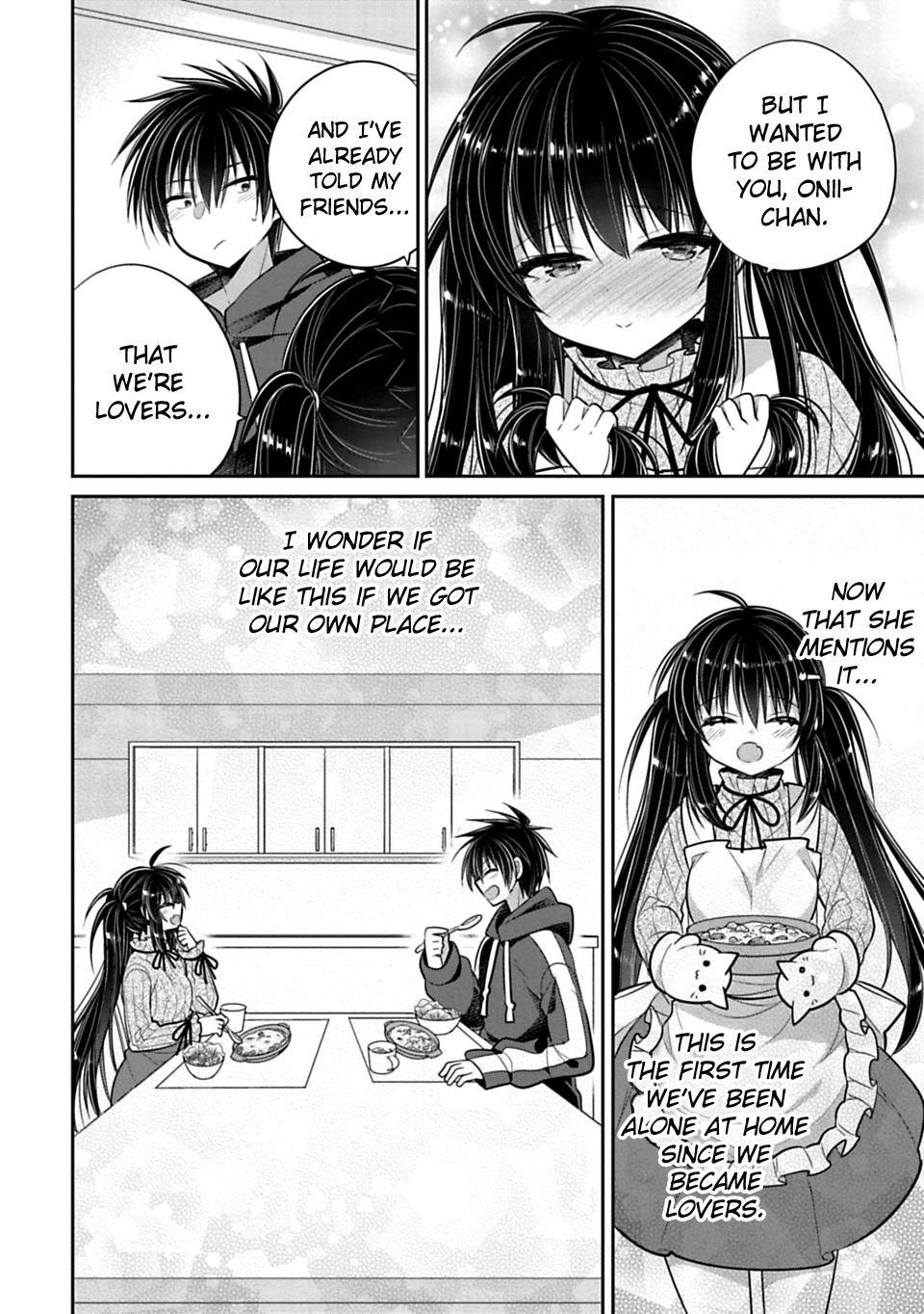 Siscon Ani to Brocon Imouto ga Shoujiki ni Nattara Chapter 44 - Page 2