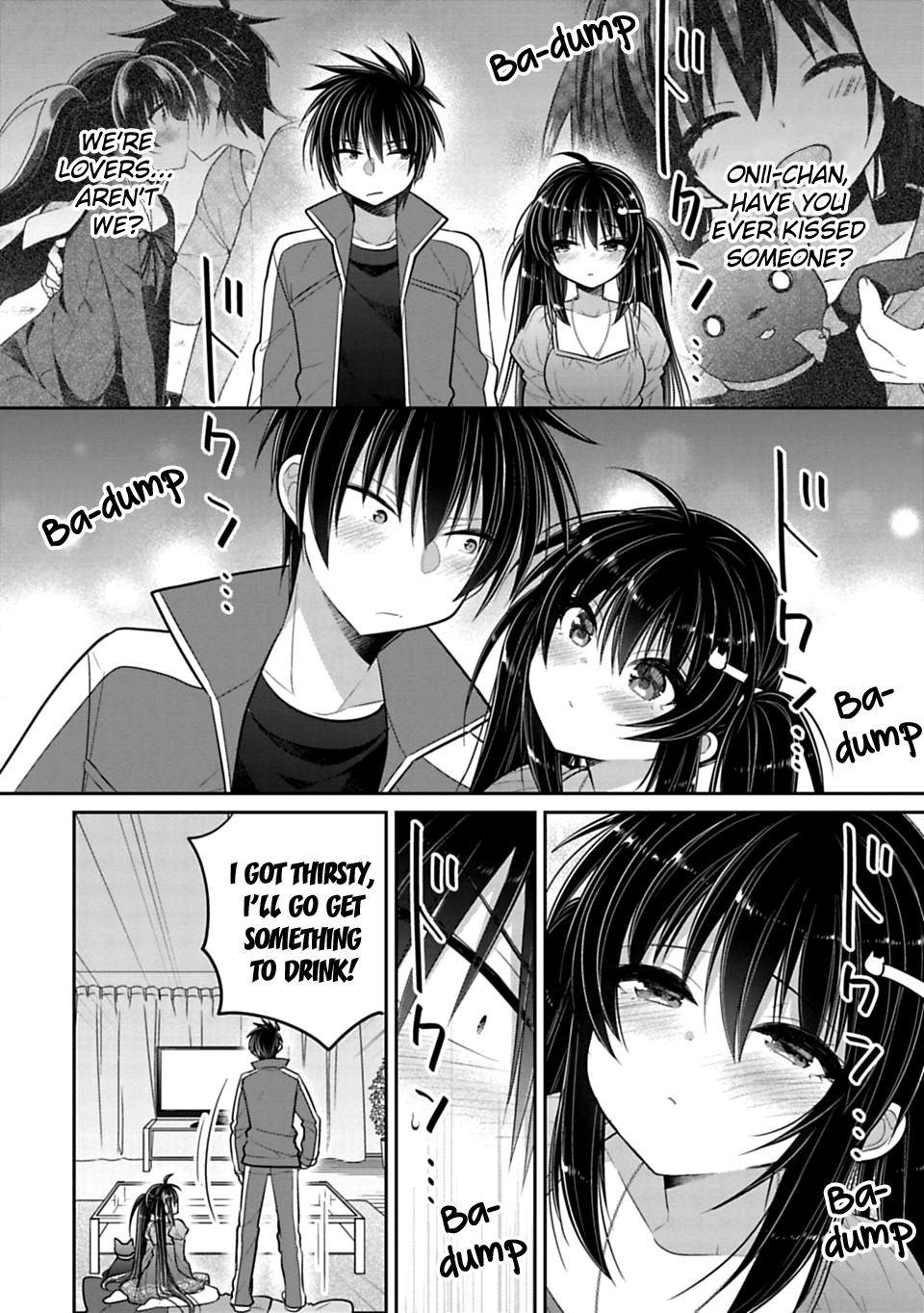 Siscon Ani to Brocon Imouto ga Shoujiki ni Nattara Chapter 44 - Page 4