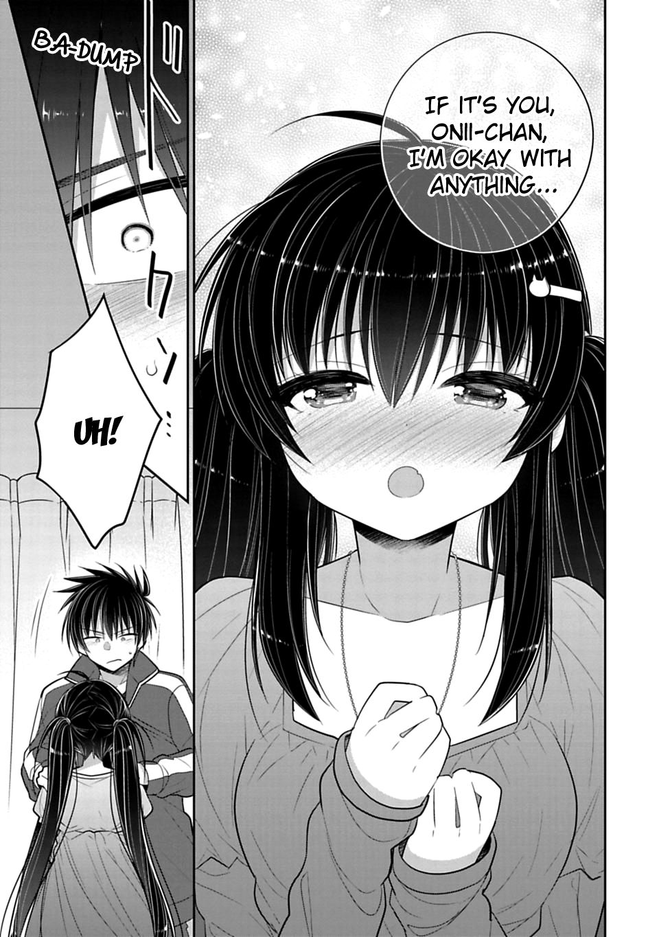 Siscon Ani to Brocon Imouto ga Shoujiki ni Nattara Chapter 44 - Page 7