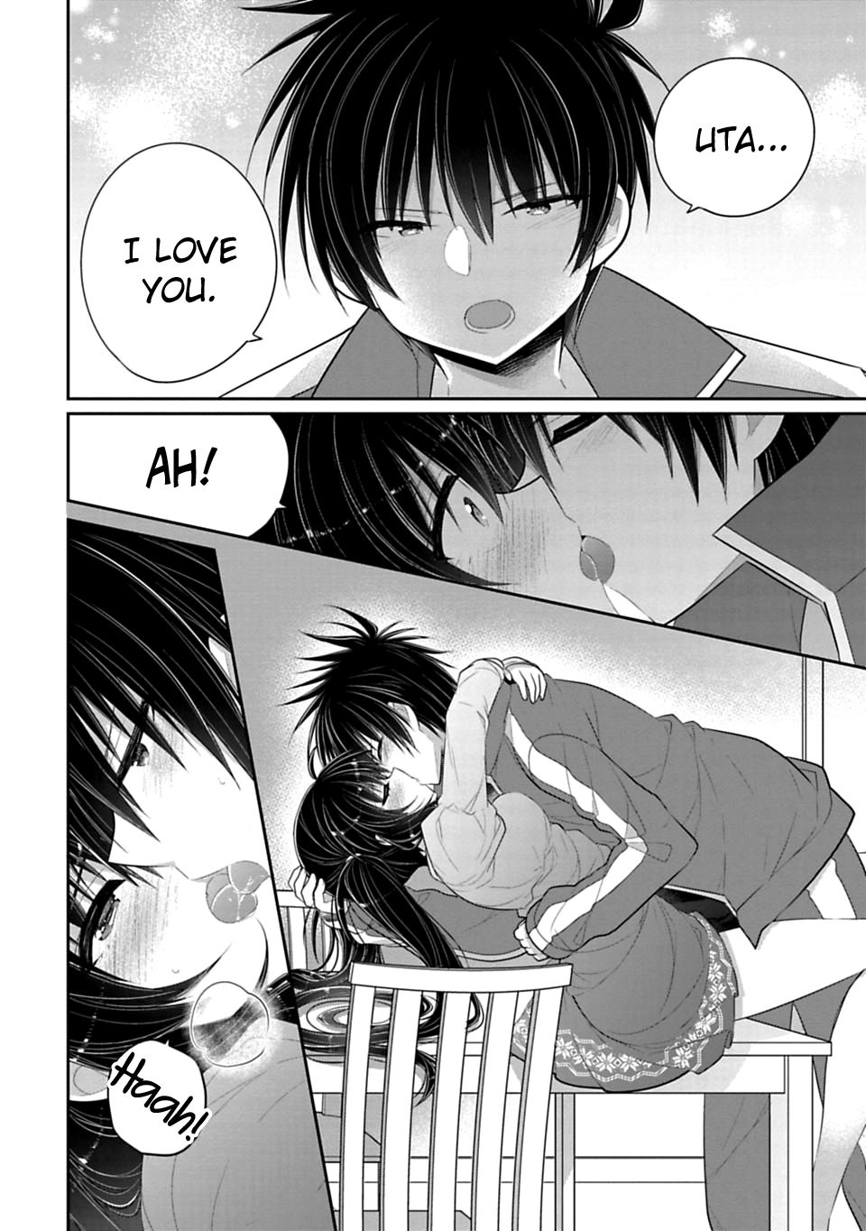 Siscon Ani to Brocon Imouto ga Shoujiki ni Nattara Chapter 44 - Page 8