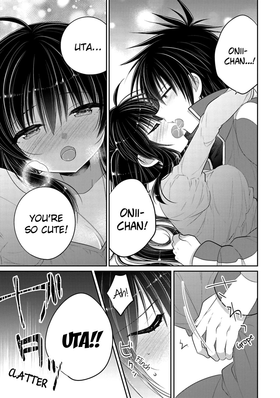Siscon Ani to Brocon Imouto ga Shoujiki ni Nattara Chapter 44 - Page 9