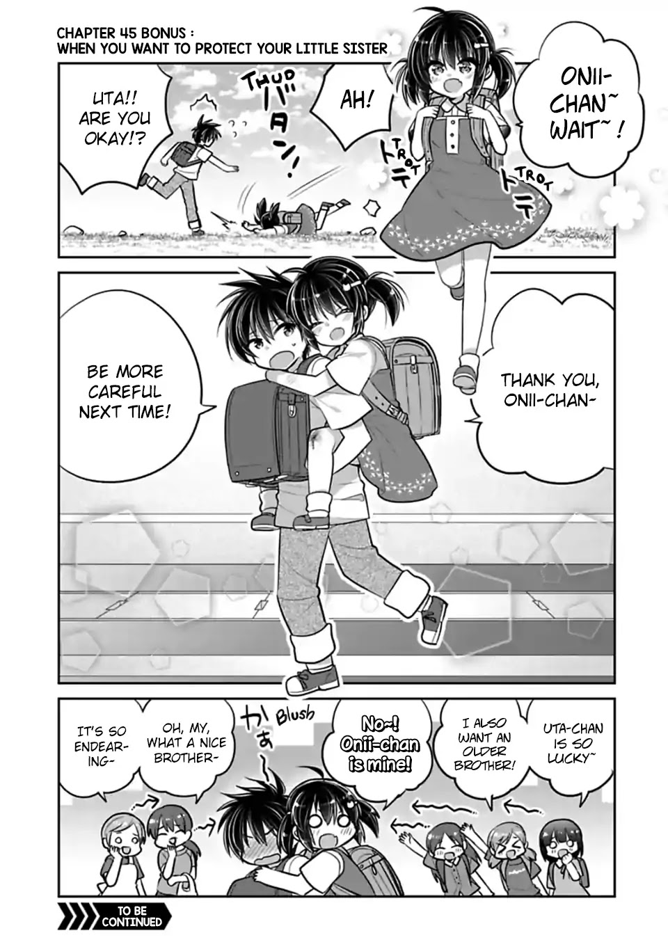 Siscon Ani to Brocon Imouto ga Shoujiki ni Nattara Chapter 45.1 - Page 1
