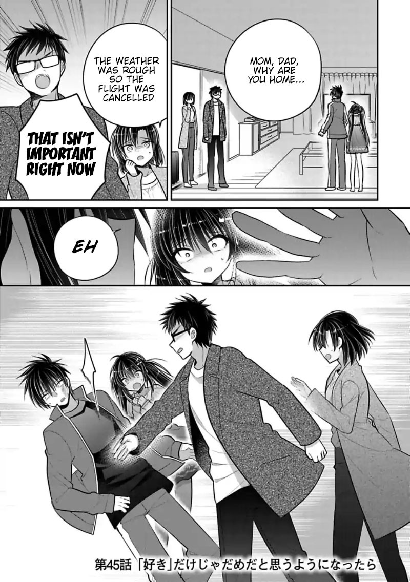 Siscon Ani to Brocon Imouto ga Shoujiki ni Nattara Chapter 45 - Page 1