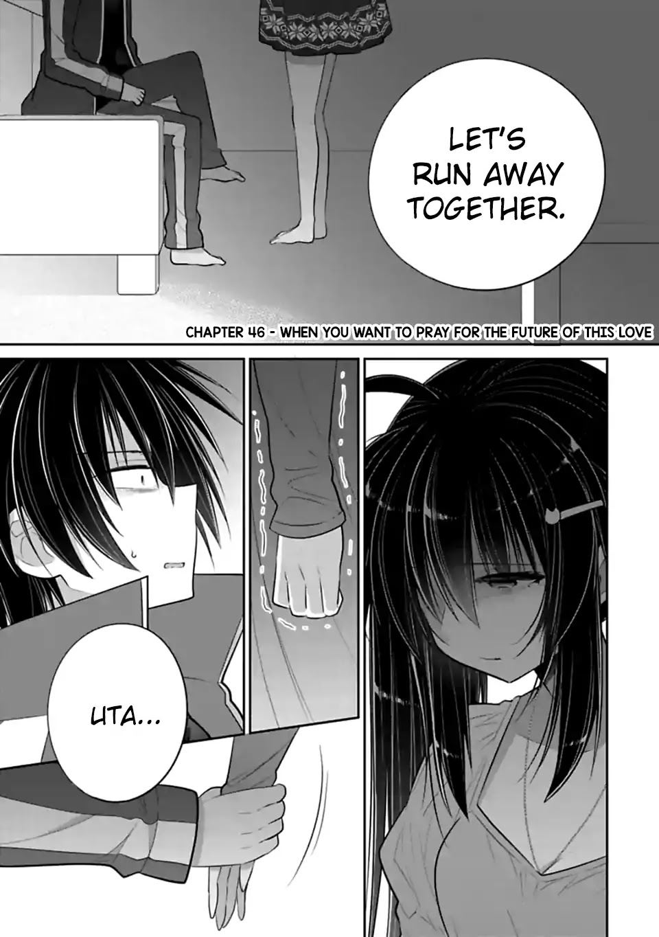 Siscon Ani to Brocon Imouto ga Shoujiki ni Nattara Chapter 46 - Page 1