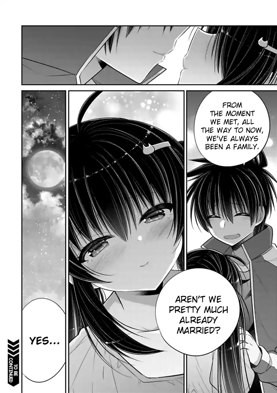 Siscon Ani to Brocon Imouto ga Shoujiki ni Nattara Chapter 46 - Page 11