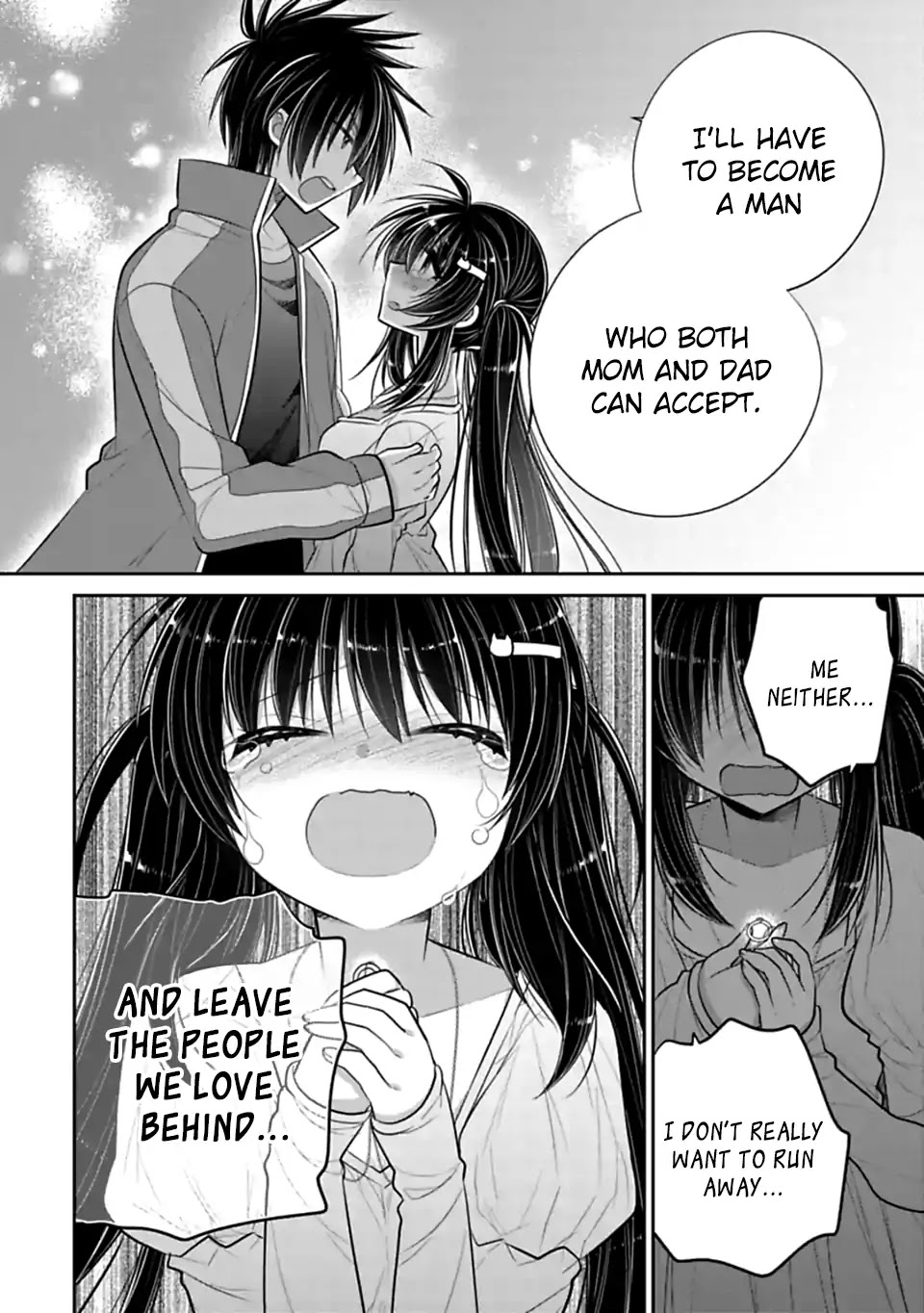 Siscon Ani to Brocon Imouto ga Shoujiki ni Nattara Chapter 46 - Page 4