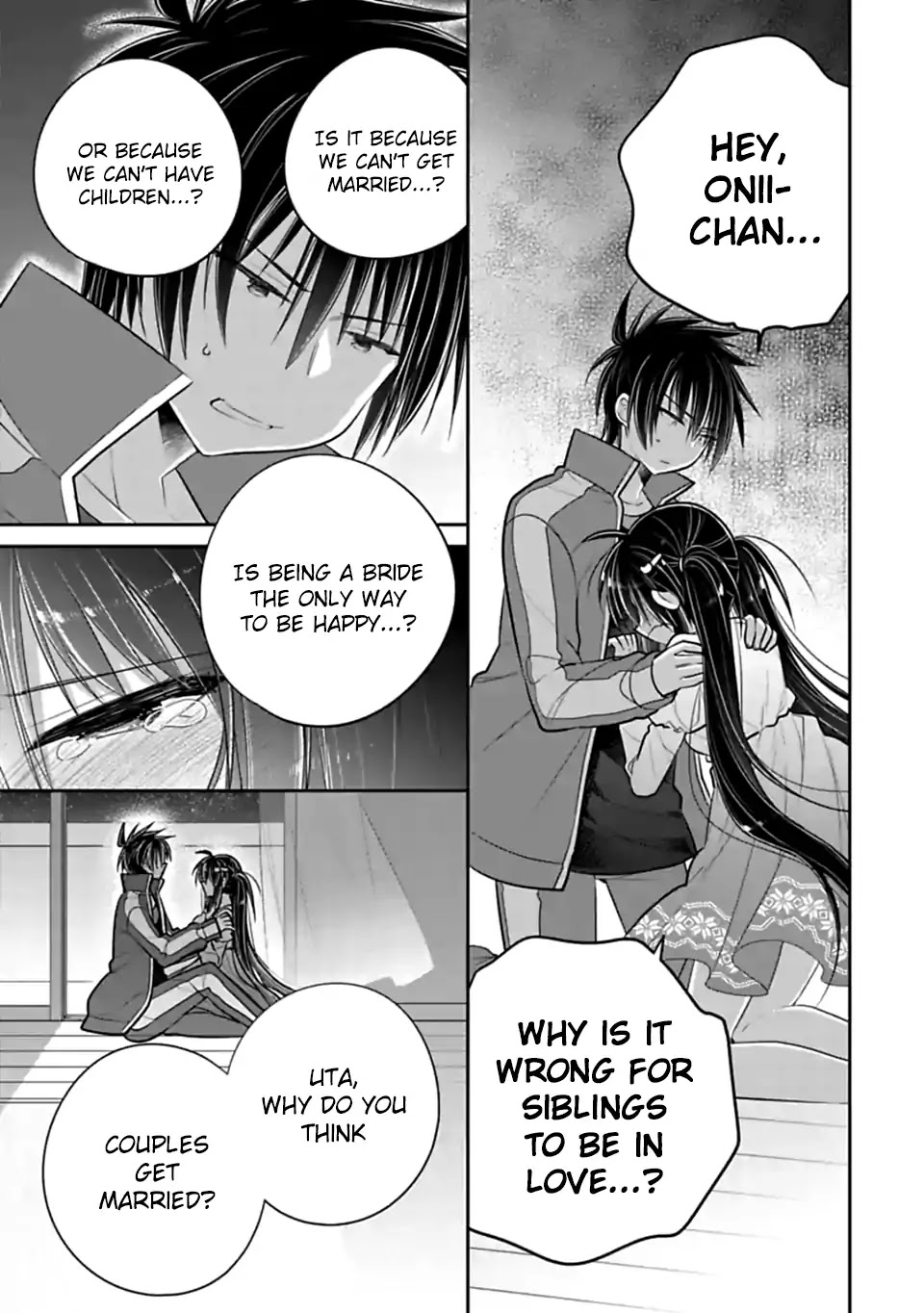 Siscon Ani to Brocon Imouto ga Shoujiki ni Nattara Chapter 46 - Page 5