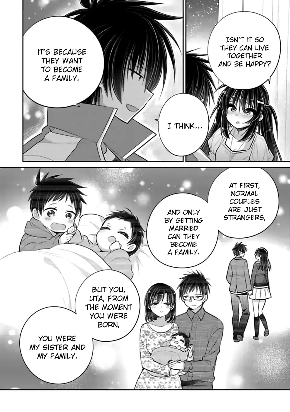 Siscon Ani to Brocon Imouto ga Shoujiki ni Nattara Chapter 46 - Page 6