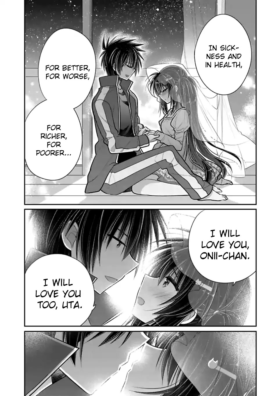 Siscon Ani to Brocon Imouto ga Shoujiki ni Nattara Chapter 46 - Page 9