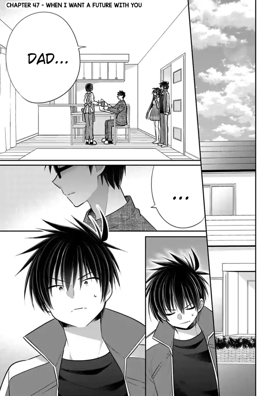 Siscon Ani to Brocon Imouto ga Shoujiki ni Nattara Chapter 47 - Page 1