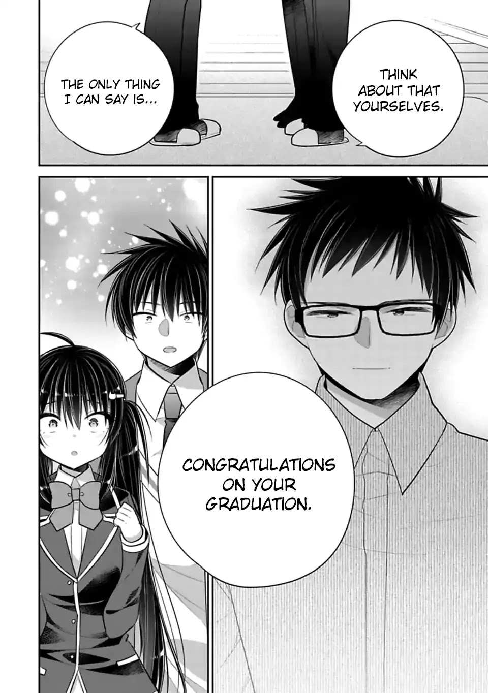 Siscon Ani to Brocon Imouto ga Shoujiki ni Nattara Chapter 47 - Page 11
