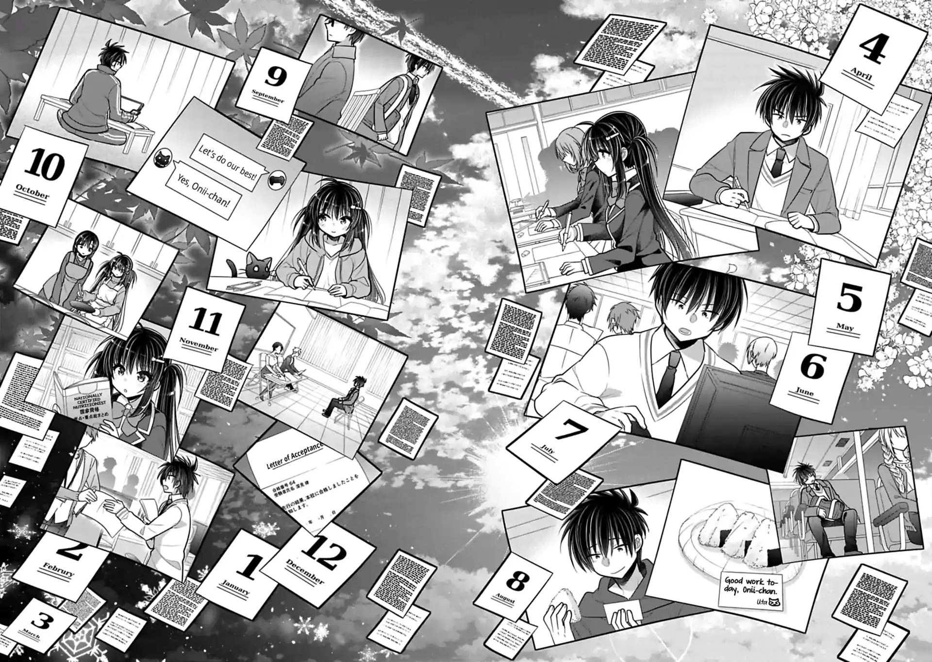 Siscon Ani to Brocon Imouto ga Shoujiki ni Nattara Chapter 47 - Page 4