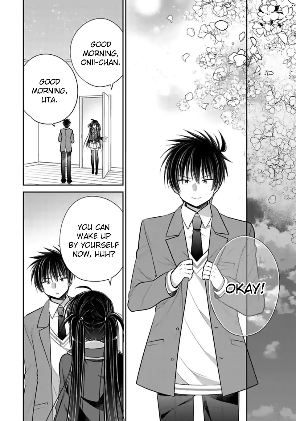 Siscon Ani to Brocon Imouto ga Shoujiki ni Nattara Chapter 47 - Page 5