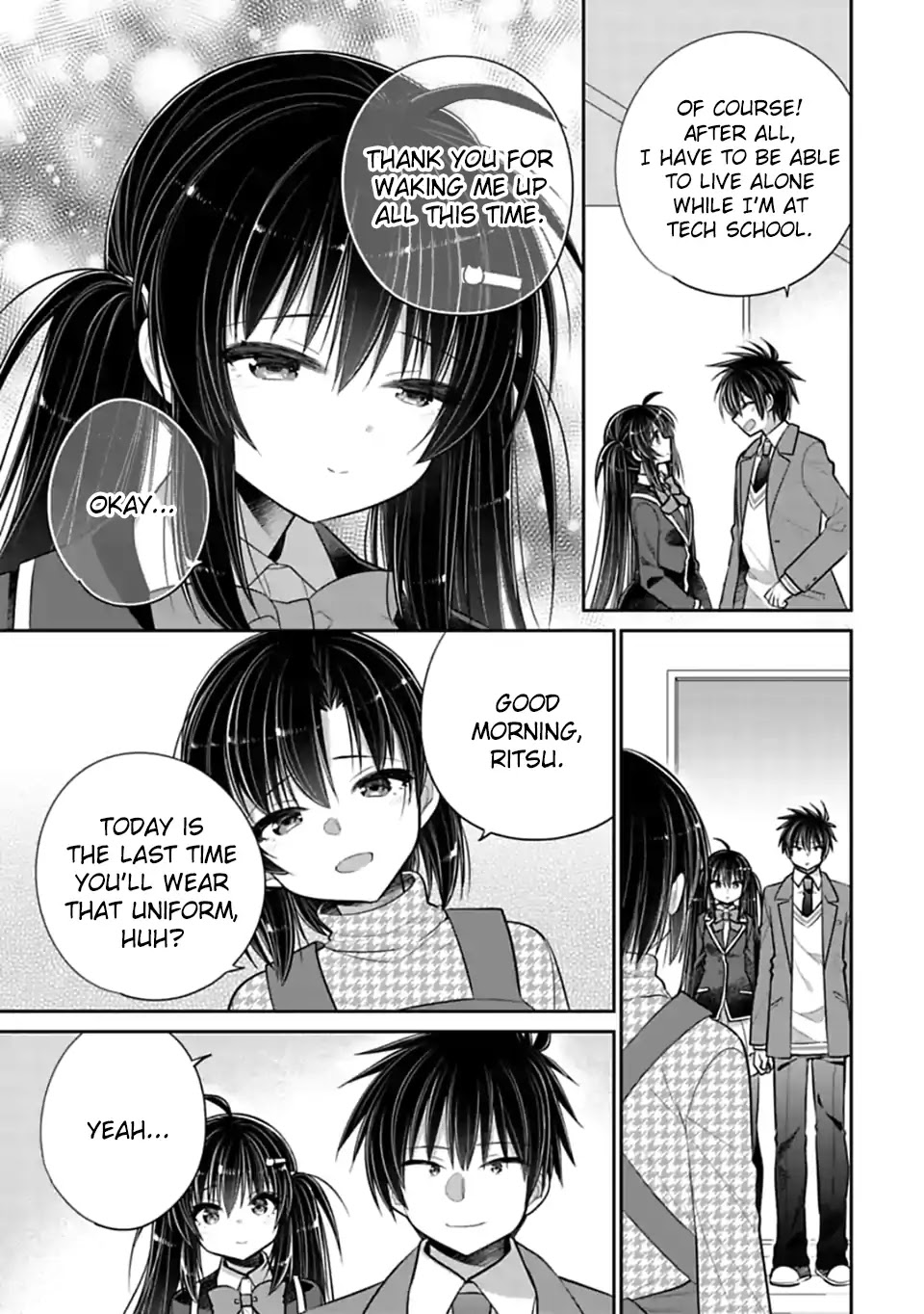 Siscon Ani to Brocon Imouto ga Shoujiki ni Nattara Chapter 47 - Page 6