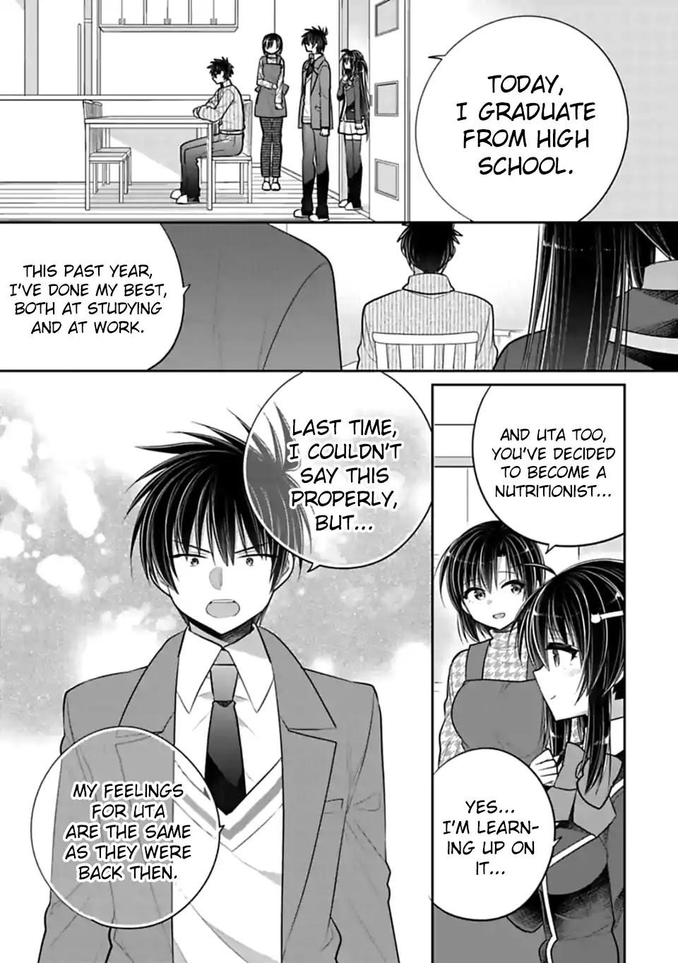 Siscon Ani to Brocon Imouto ga Shoujiki ni Nattara Chapter 47 - Page 8