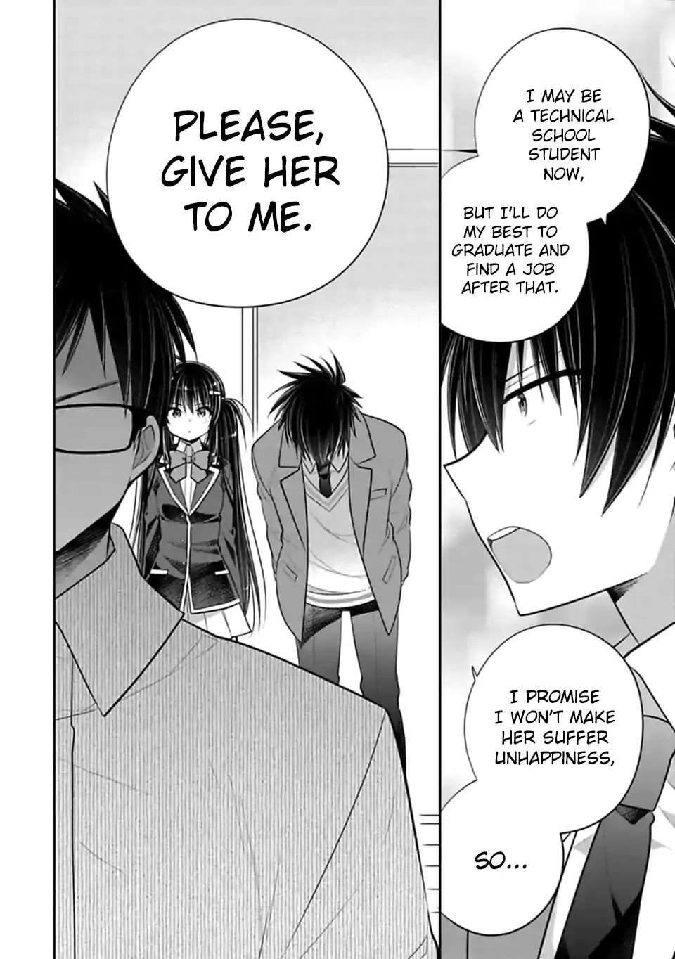 Siscon Ani to Brocon Imouto ga Shoujiki ni Nattara Chapter 47 - Page 9