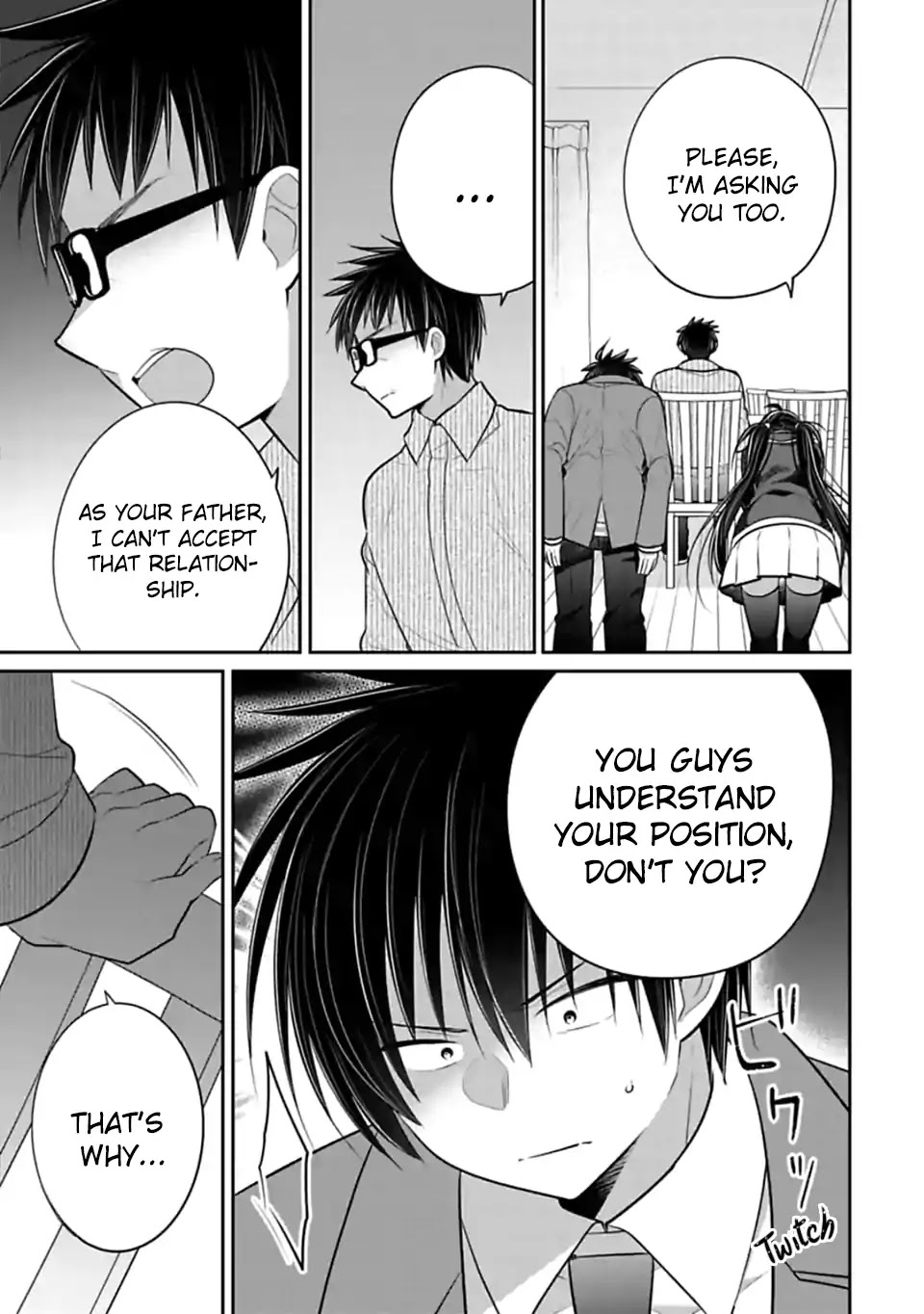 Siscon Ani to Brocon Imouto ga Shoujiki ni Nattara Chapter 47 - Page 10