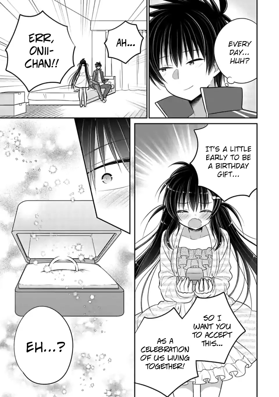 Siscon Ani to Brocon Imouto ga Shoujiki ni Nattara Chapter 48 - Page 7