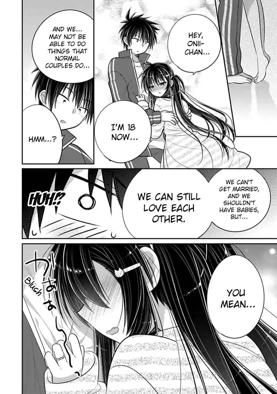 Siscon Ani to Brocon Imouto ga Shoujiki ni Nattara Chapter 48 - Page 10