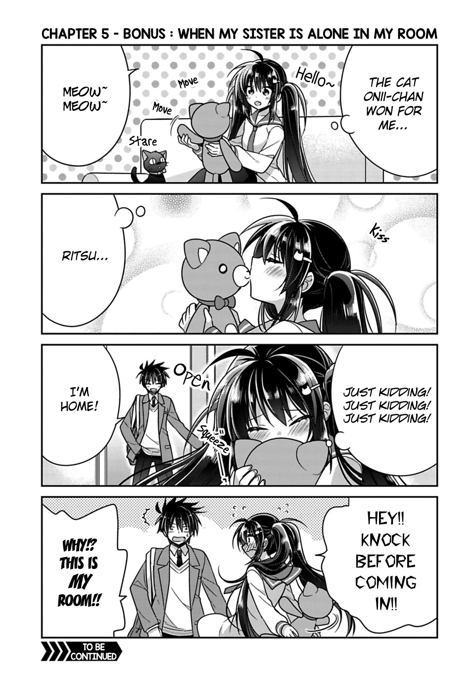 Siscon Ani to Brocon Imouto ga Shoujiki ni Nattara Chapter 5.1 - Page 1