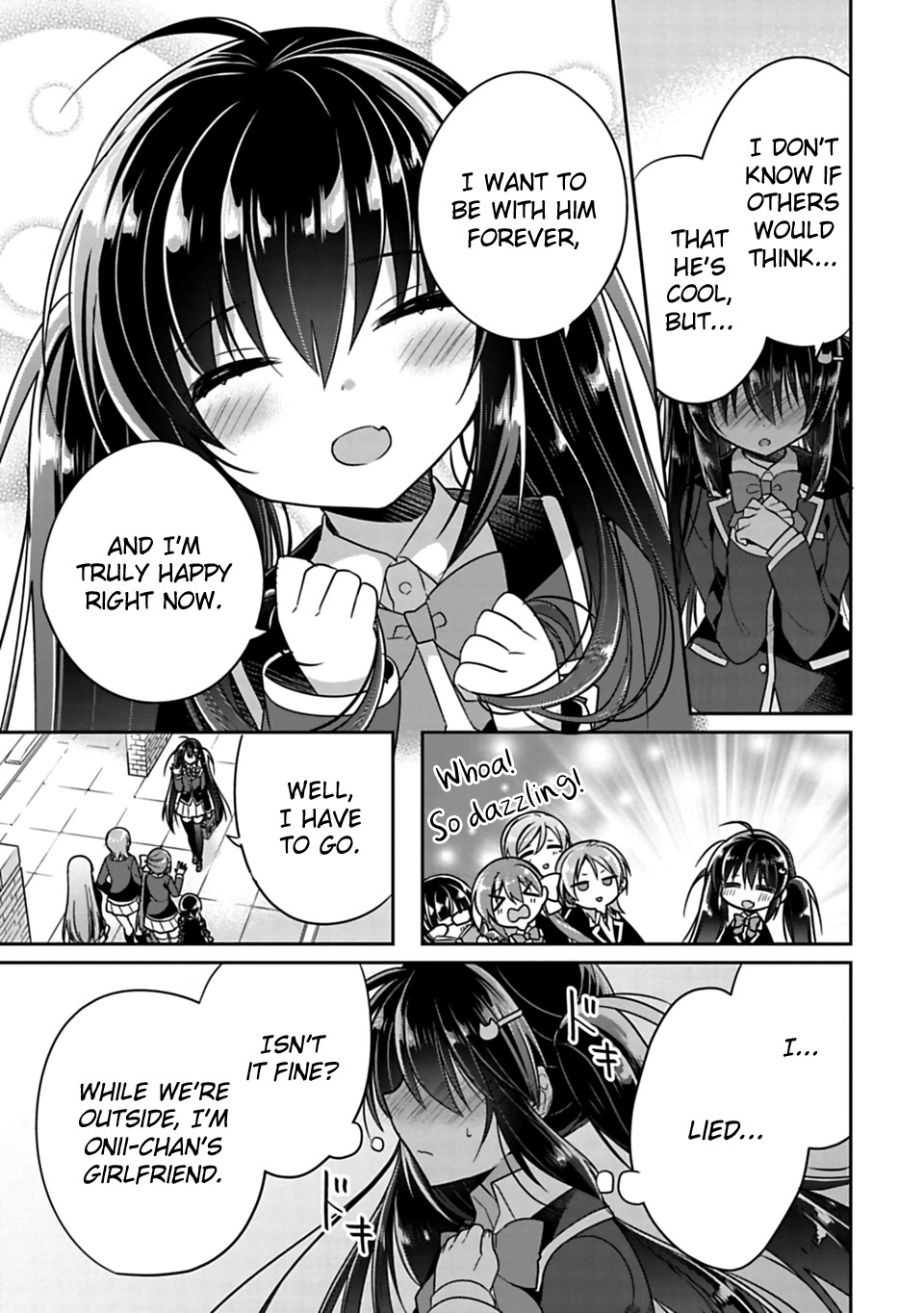 Siscon Ani to Brocon Imouto ga Shoujiki ni Nattara Chapter 5 - Page 5