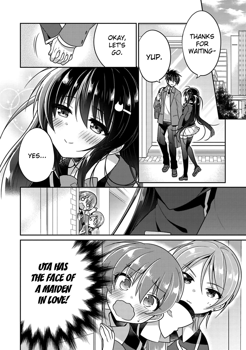 Siscon Ani to Brocon Imouto ga Shoujiki ni Nattara Chapter 5 - Page 6