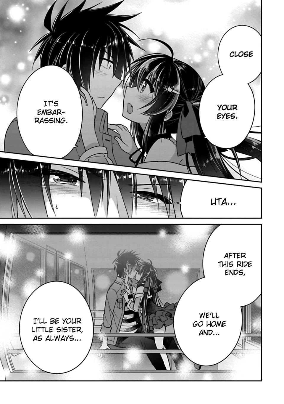 Siscon Ani to Brocon Imouto ga Shoujiki ni Nattara Chapter 7.1 - Page 11