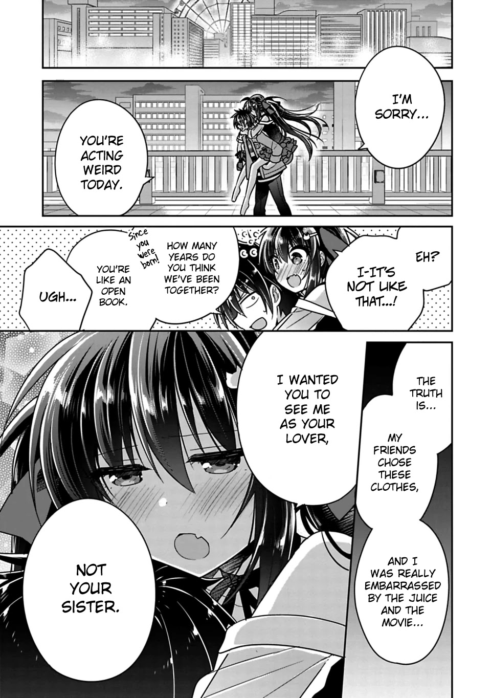 Siscon Ani to Brocon Imouto ga Shoujiki ni Nattara Chapter 7.1 - Page 5