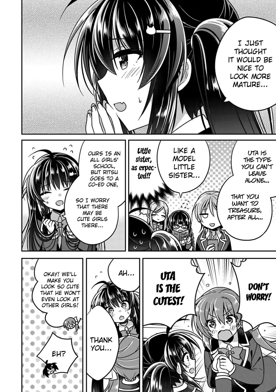 Siscon Ani to Brocon Imouto ga Shoujiki ni Nattara Chapter 7 - Page 6