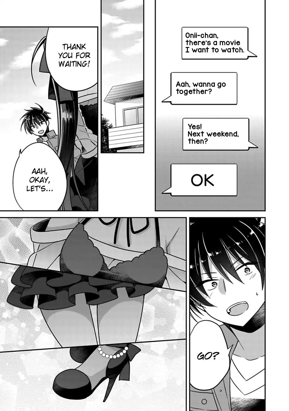 Siscon Ani to Brocon Imouto ga Shoujiki ni Nattara Chapter 7 - Page 9