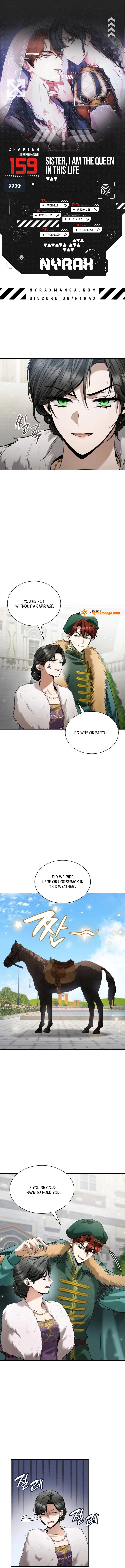 Sister, I am the Queen in this Life Chapter 159 - Page 1