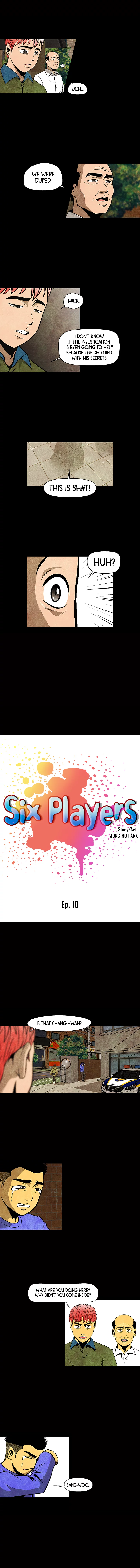 Six Players Chapter 10 - Page 1