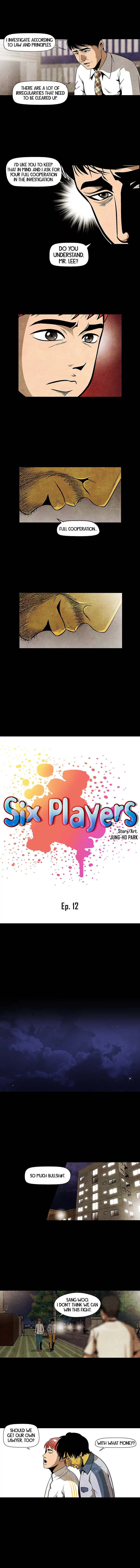 Six Players Chapter 12 - Page 1