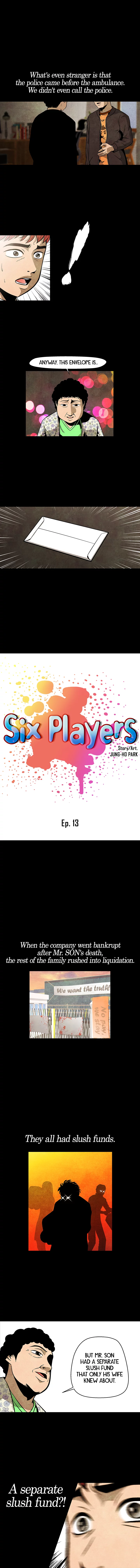 Six Players Chapter 13 - Page 1