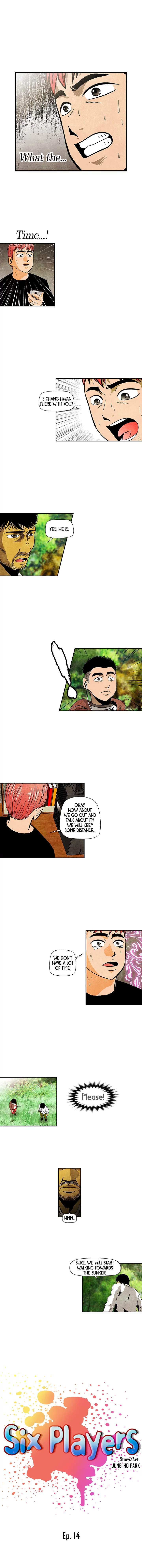 Six Players Chapter 14 - Page 3