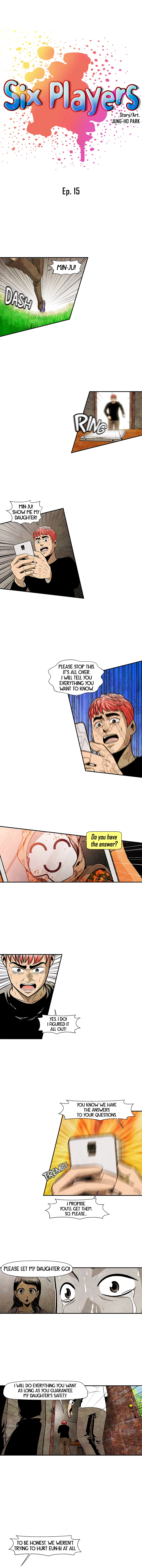 Six Players Chapter 15 - Page 3