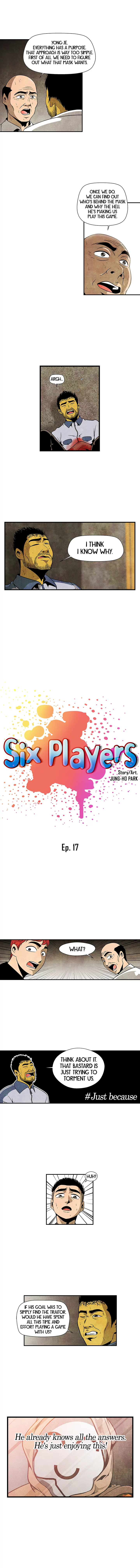 Six Players Chapter 17 - Page 1