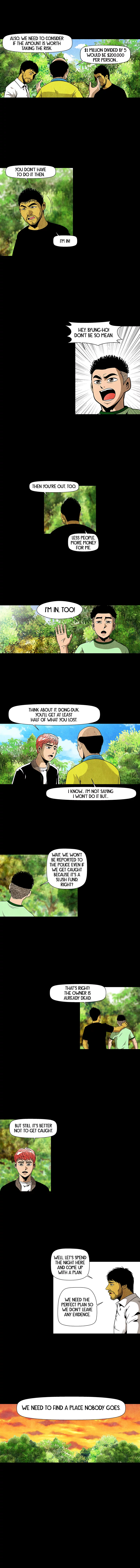 Six Players Chapter 18 - Page 1