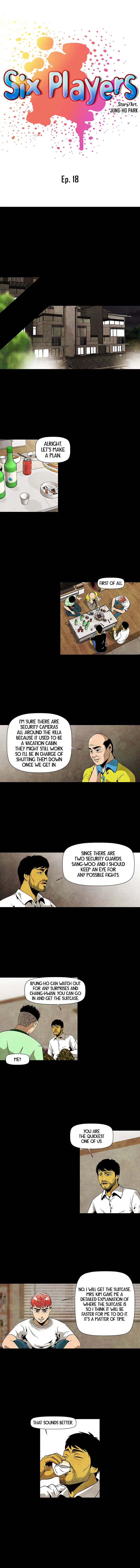 Six Players Chapter 18 - Page 2