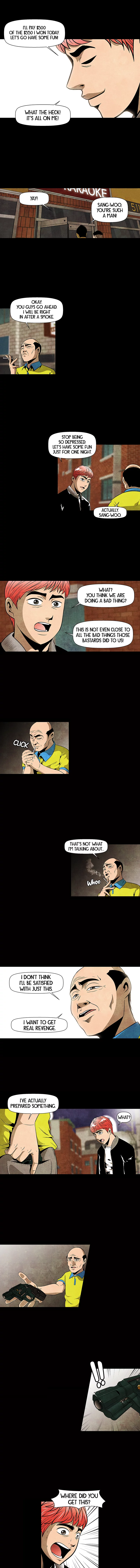Six Players Chapter 19 - Page 1