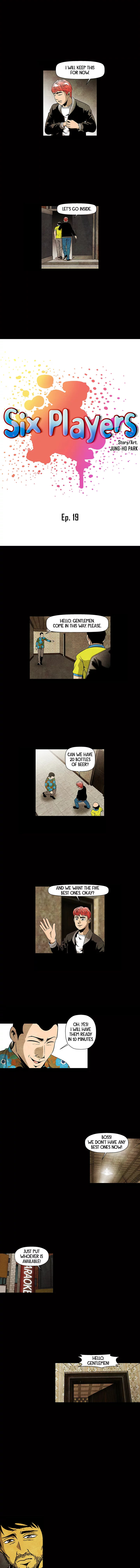 Six Players Chapter 19 - Page 3