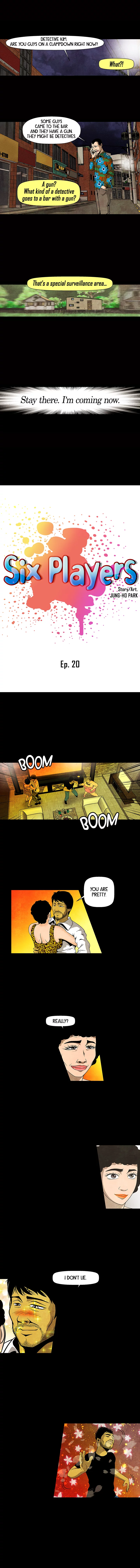 Six Players Chapter 20 - Page 1