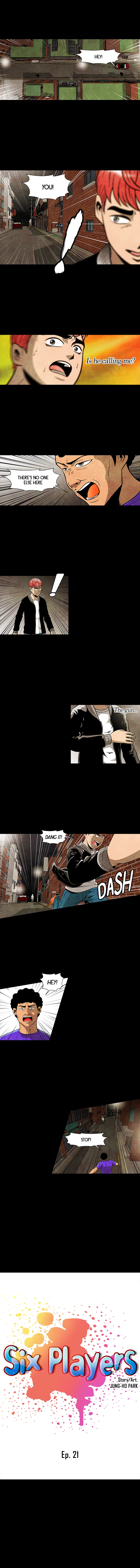 Six Players Chapter 21 - Page 1