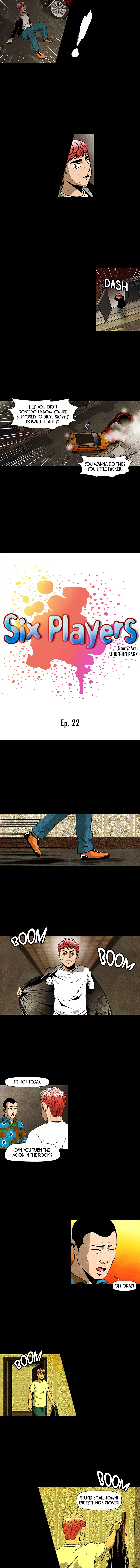Six Players Chapter 22 - Page 3