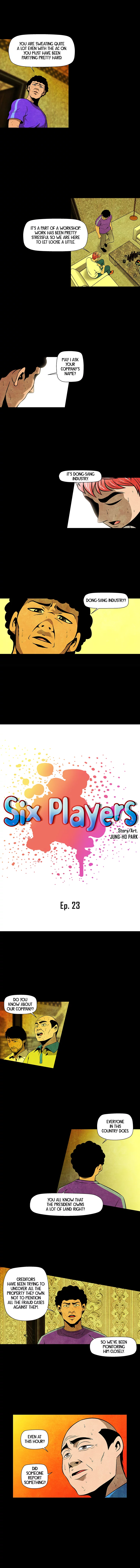 Six Players Chapter 23 - Page 1