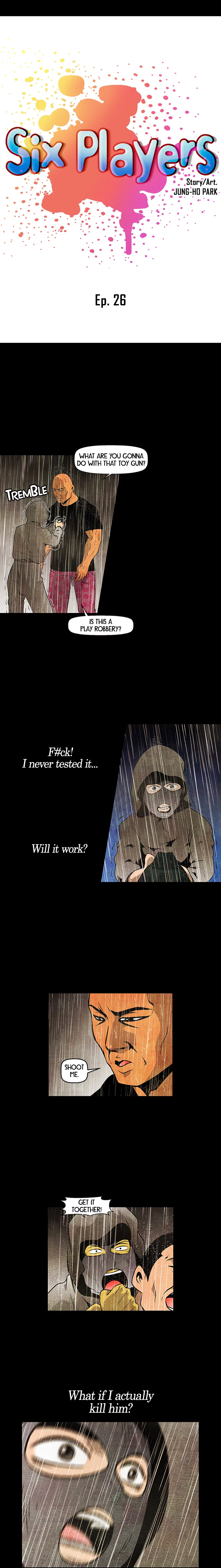 Six Players Chapter 26 - Page 2