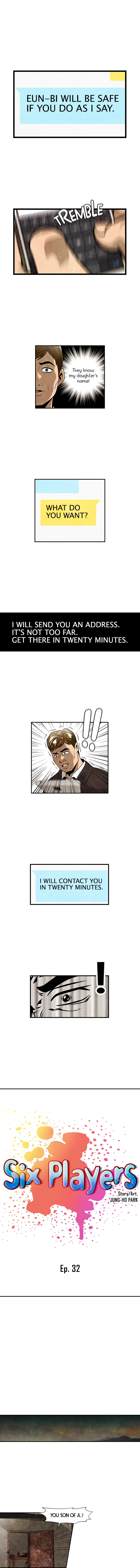 Six Players Chapter 32 - Page 3